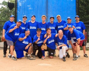 Congregation Beth Judea Men's Club Wins 3 Playoff games and takes the first League Championship